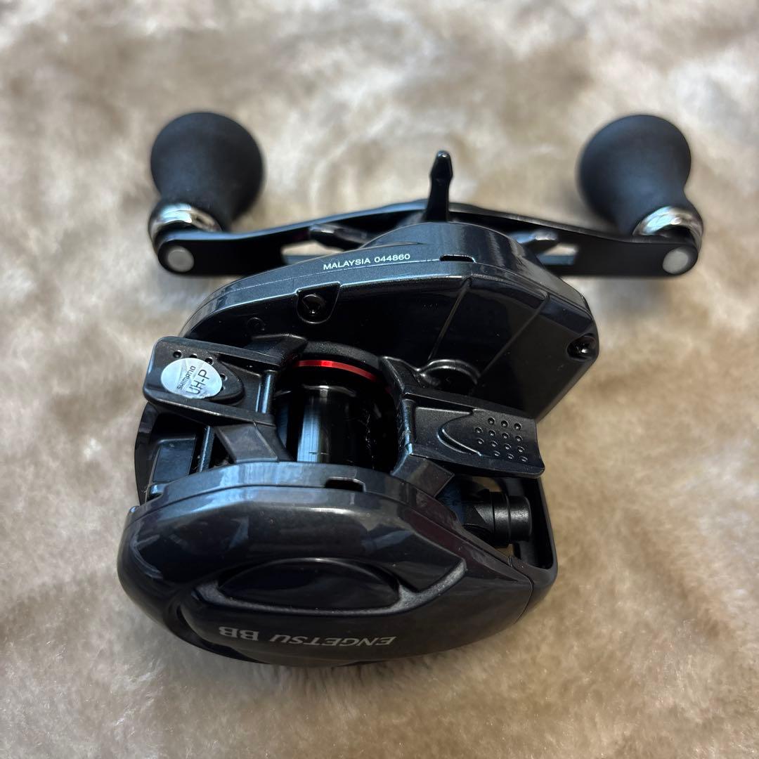 【超美品】SHIMANOシマノ炎月BB 100HG タイラバ①