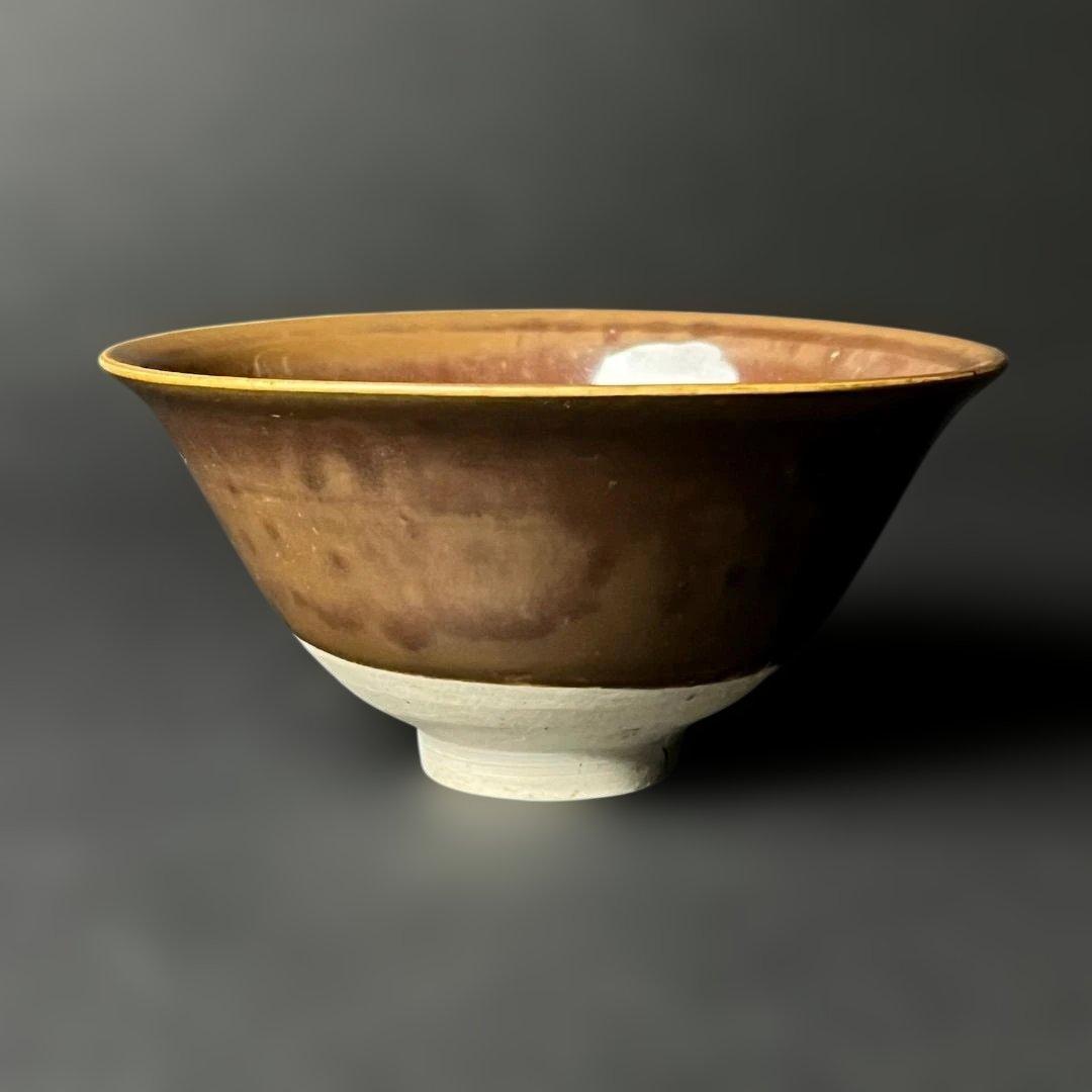 唐物 鉄釉碗 唐時代 中国美術 古玩 SH95