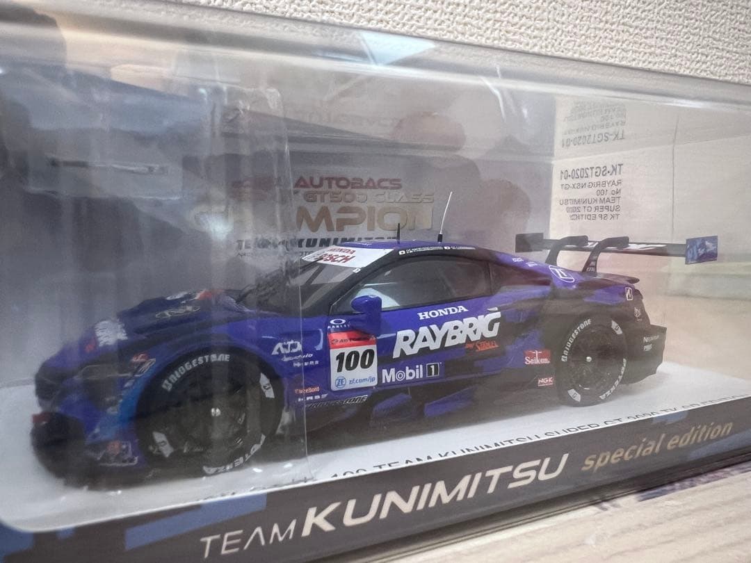 チーム国光特注 RAYBRIG NSX 2020チャンピオン レイブリック