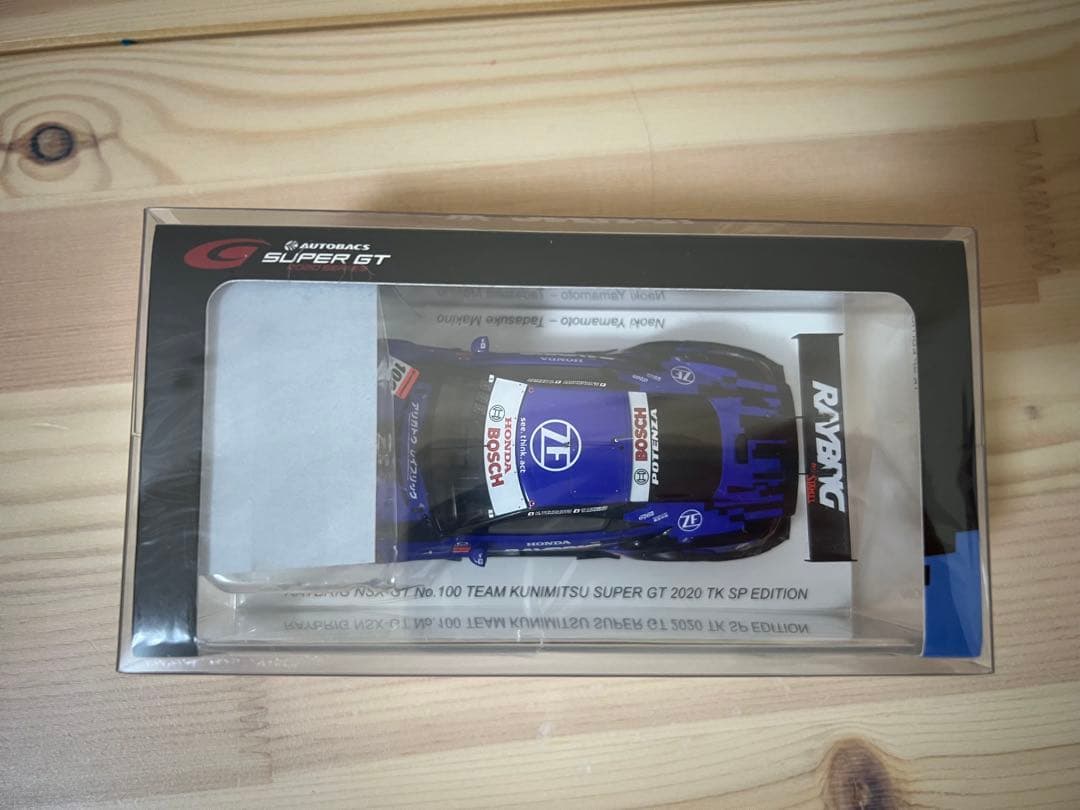 チーム国光特注 RAYBRIG NSX 2020チャンピオン レイブリック