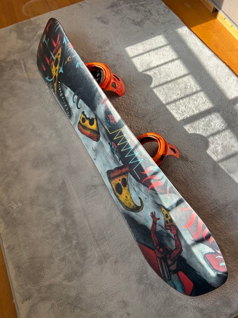 Ｋ2スノーボードとフラックスTTバインディングセット