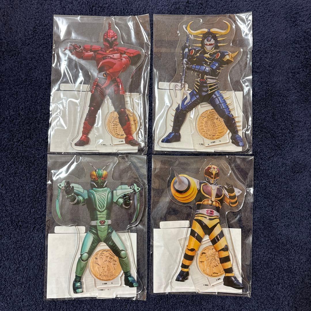 新品 ビーファイターカブト ビッグアクリルスタンド 全11種 フルコンプリート