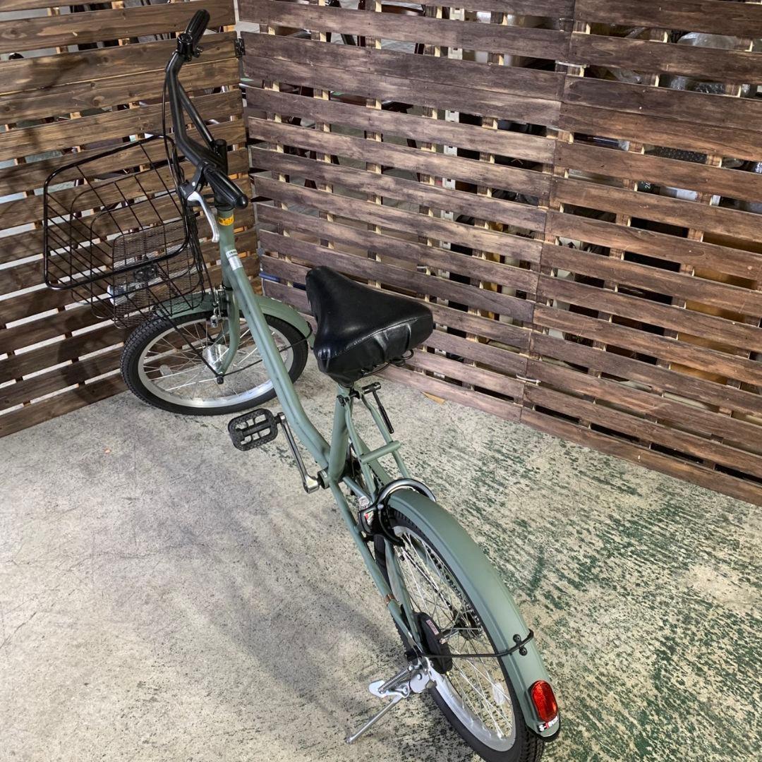 J684R MOXIE 20インチ シティサイクル 美品