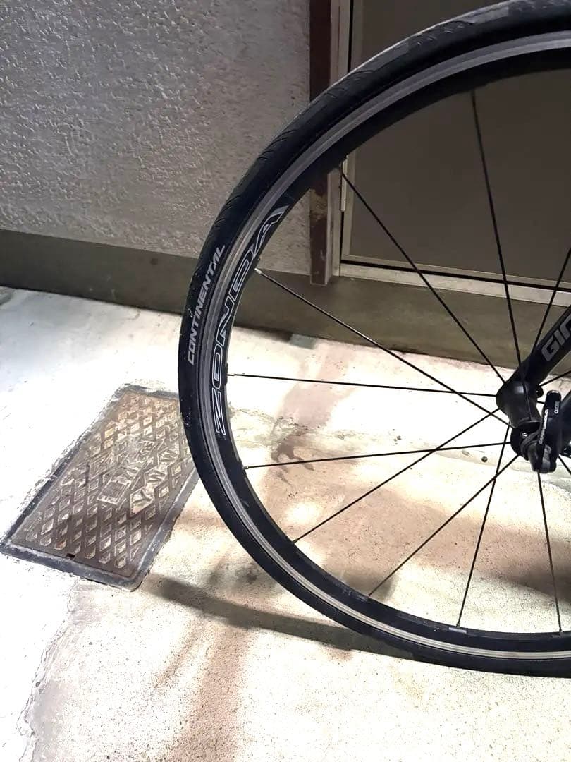 CampagnoloカンパニョーロZONDA c17 クリンチャー 前後セット