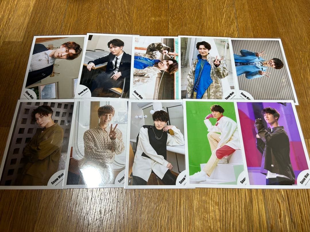 Man 渡辺翔太 公式写真 123枚まとめ売り