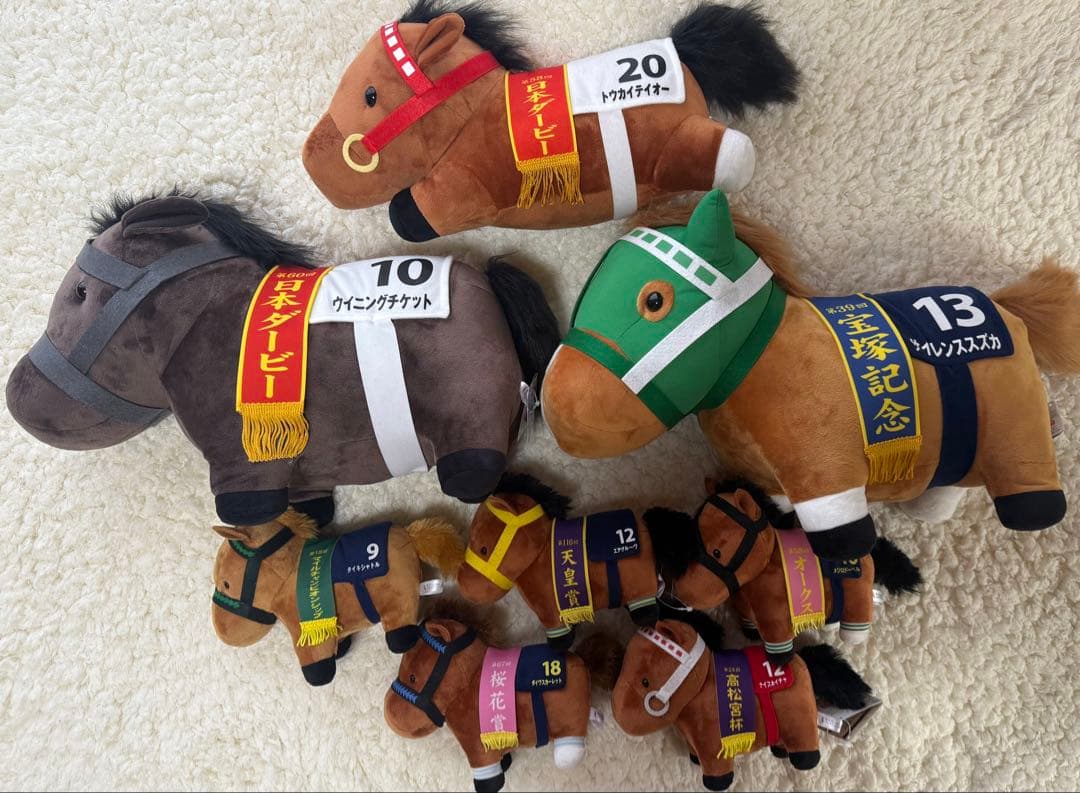 サラブレッドコレクション　まとめ売り　馬　記念　新品