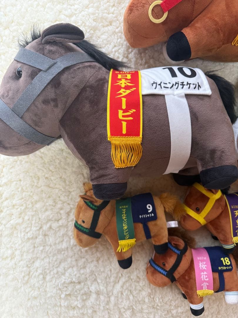 サラブレッドコレクション　まとめ売り　馬　記念　新品