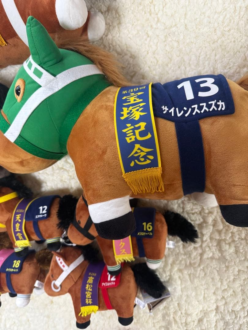 サラブレッドコレクション　まとめ売り　馬　記念　新品