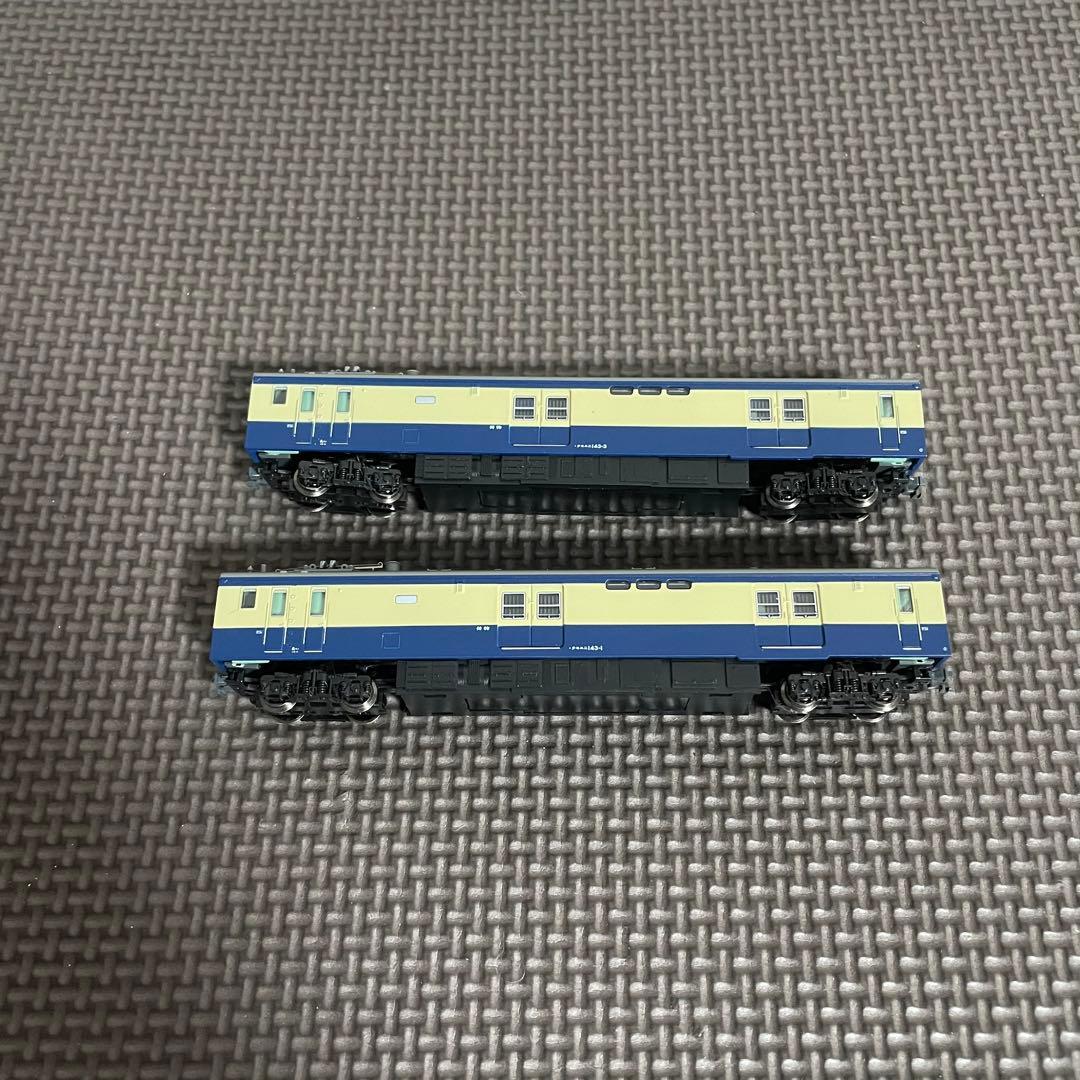 Nゲージ MICROACE マイクロエース クモユニ143 スカ色 2両セット