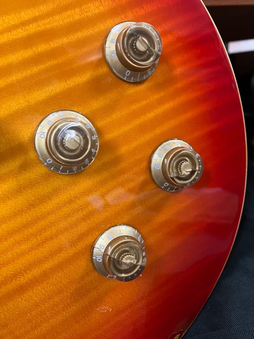 BLITZ by ARIA Pro2 レスポール ギター チェリーサンバースト