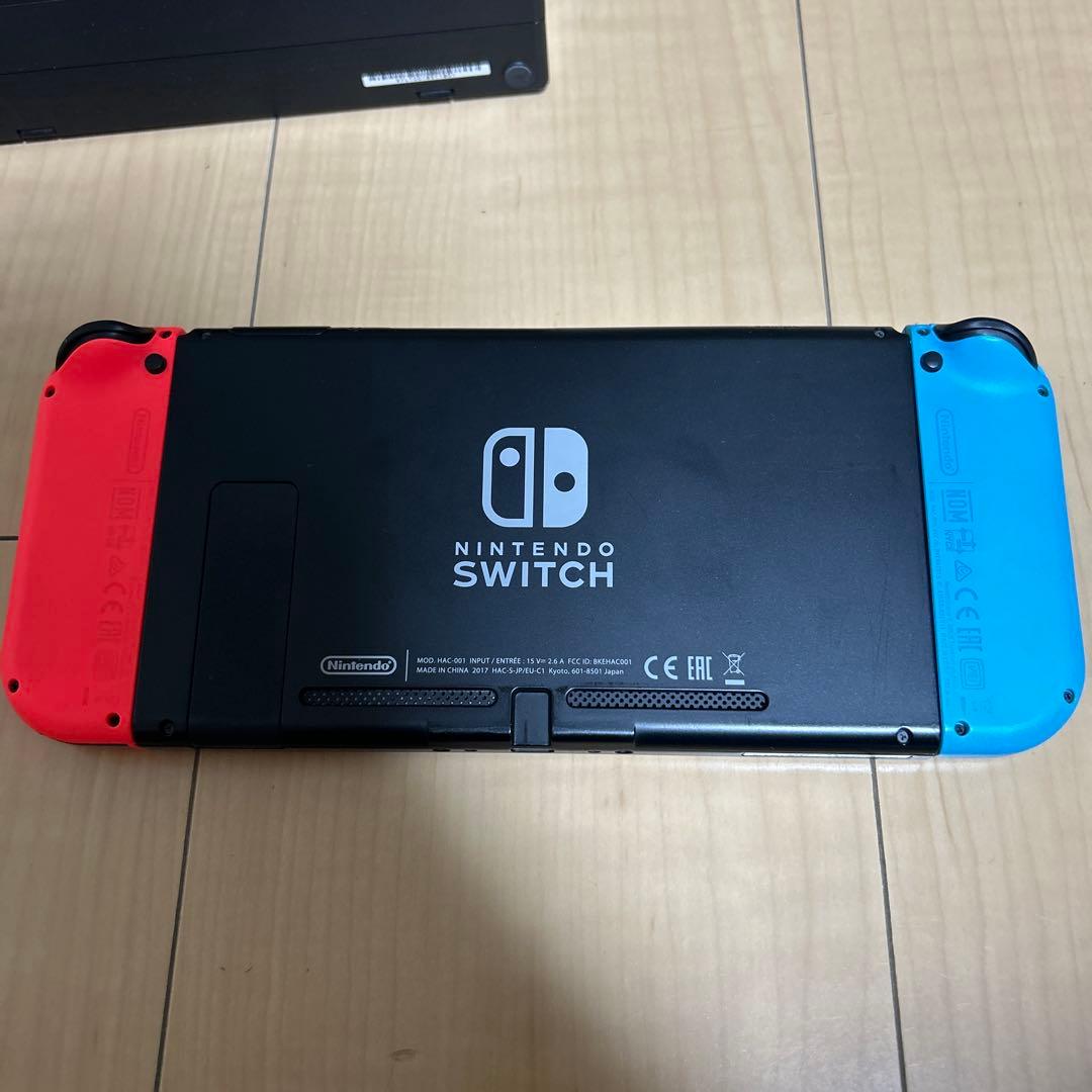 Switch 本体　ゼルダの伝説ソフトセット