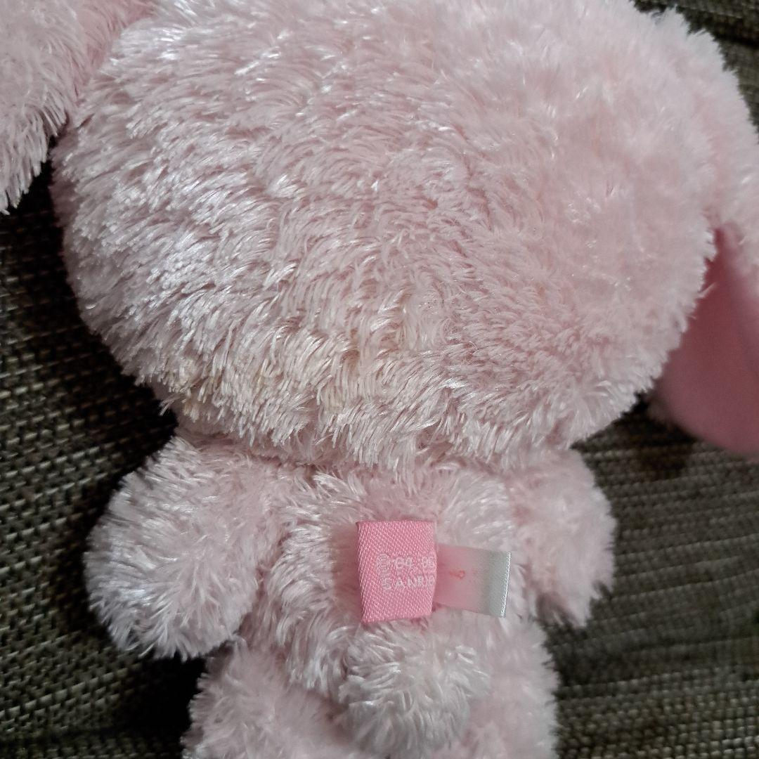 サンリオ シュガーバニーズ ぬいぐるみ　ストロベリーうさ 刺繍