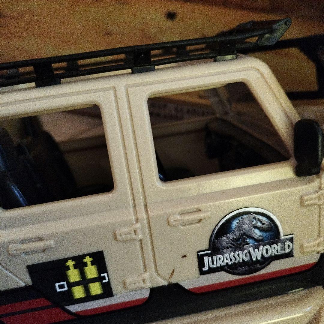 Matchbox RC Jeep Gladiatorジュラシックワールドラジコン