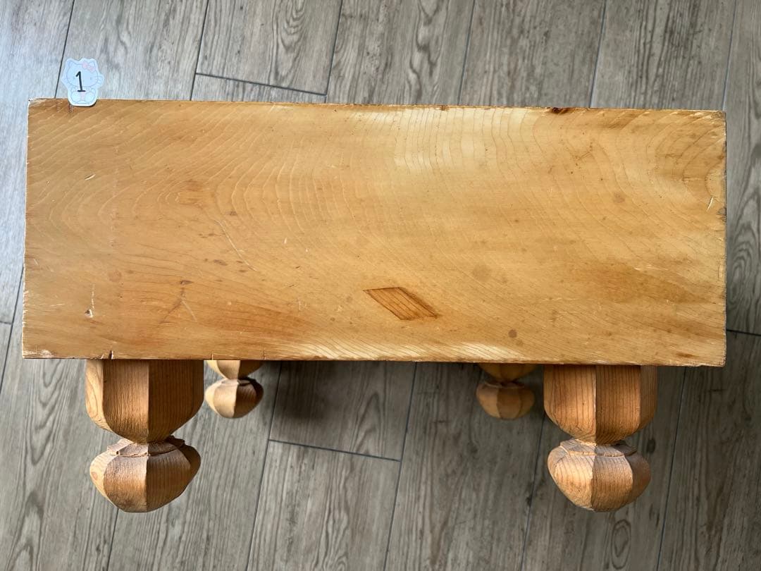 木製囲碁セット 黒白石付き