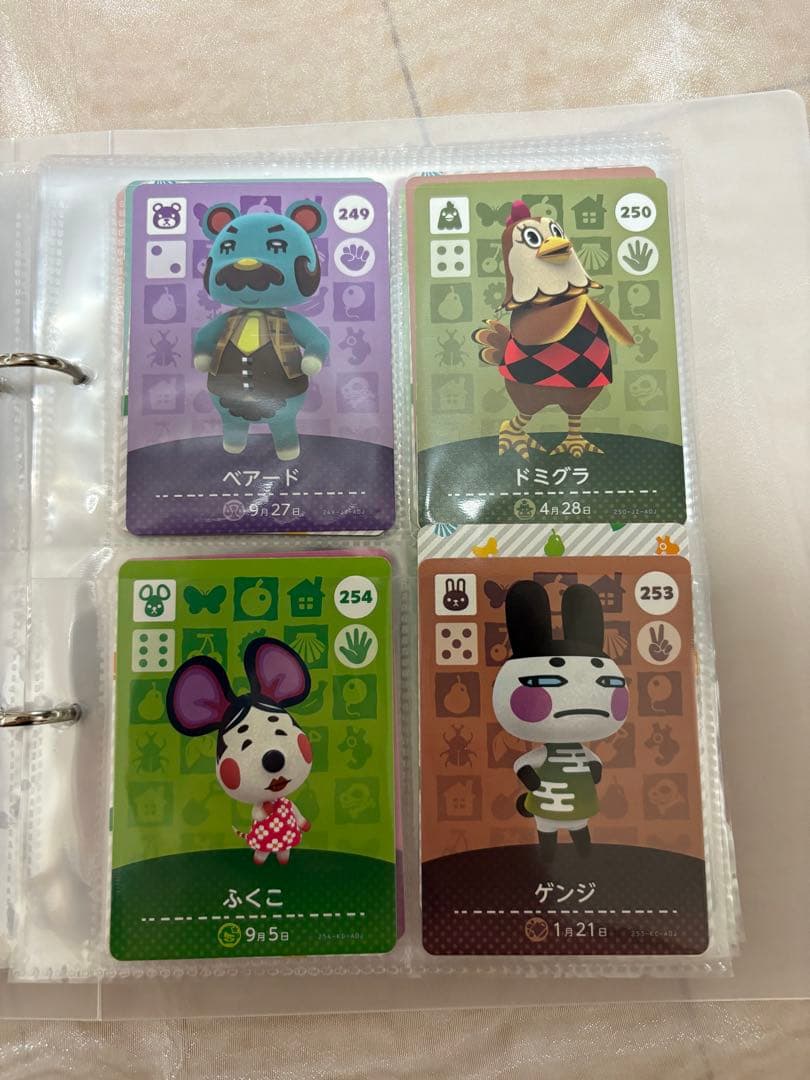 どうぶつの森amiiboコレクション