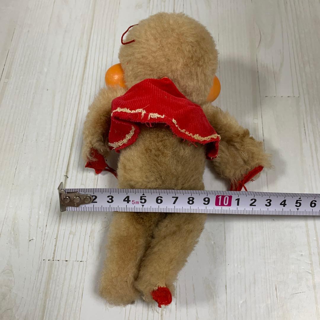 Y☆ 昭和レトロ　可愛い　サル　ぬいぐるみ 本体