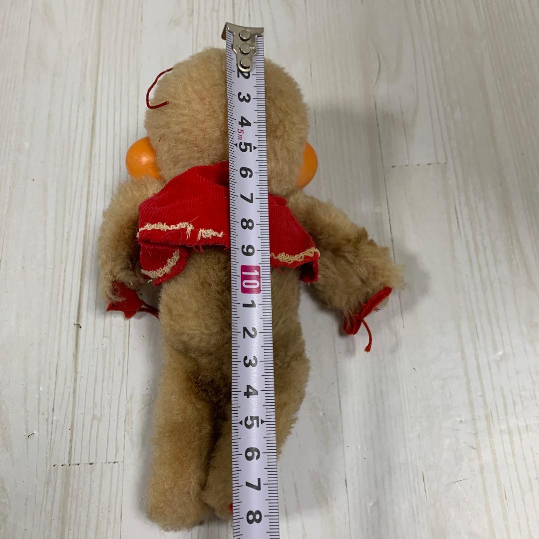 Y☆ 昭和レトロ　可愛い　サル　ぬいぐるみ 本体