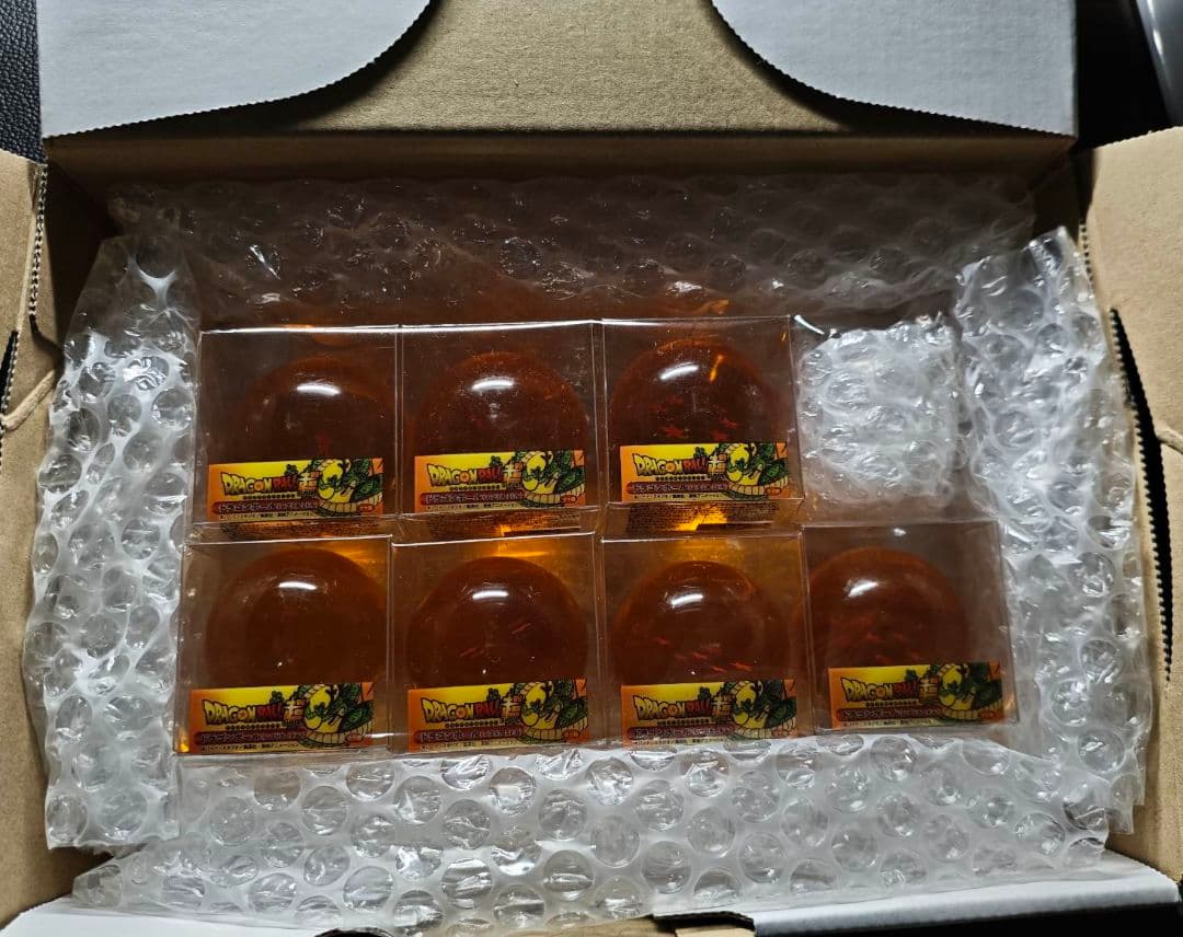 ドラゴンボール超 正規品 ドラゴンボール レプリカミドル ７個コンプリートセット