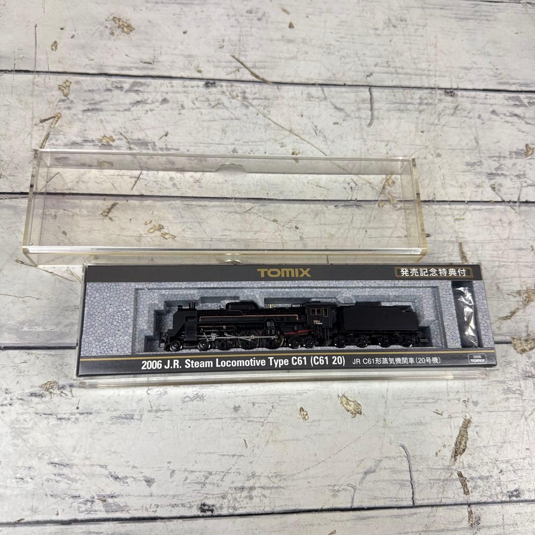 TOMIX JR C61形蒸気機関車 20号機 2006年 C61 20
