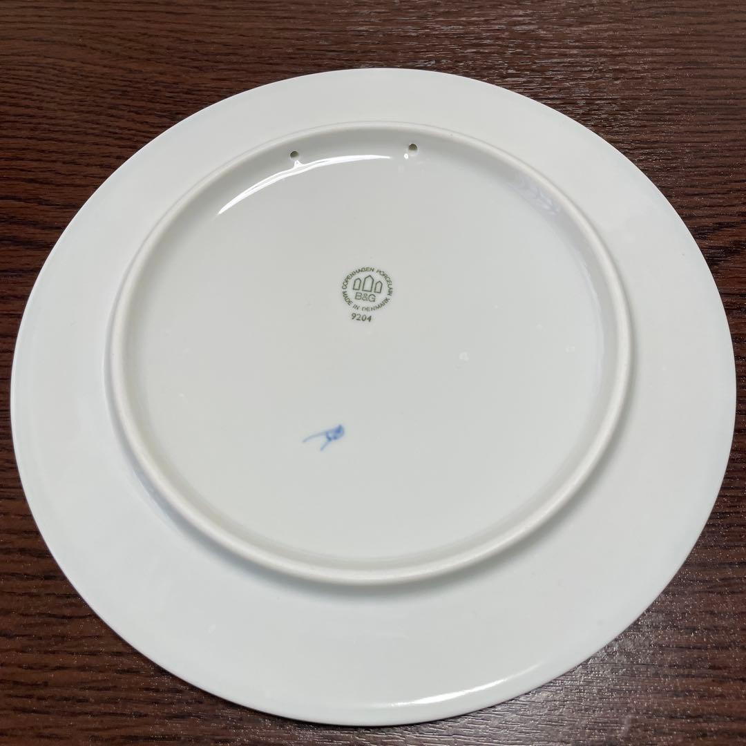 １２５周年記念・１９７８年・２３cm・陶器製レリーフ・Ｂ＆Ｇ. Co・