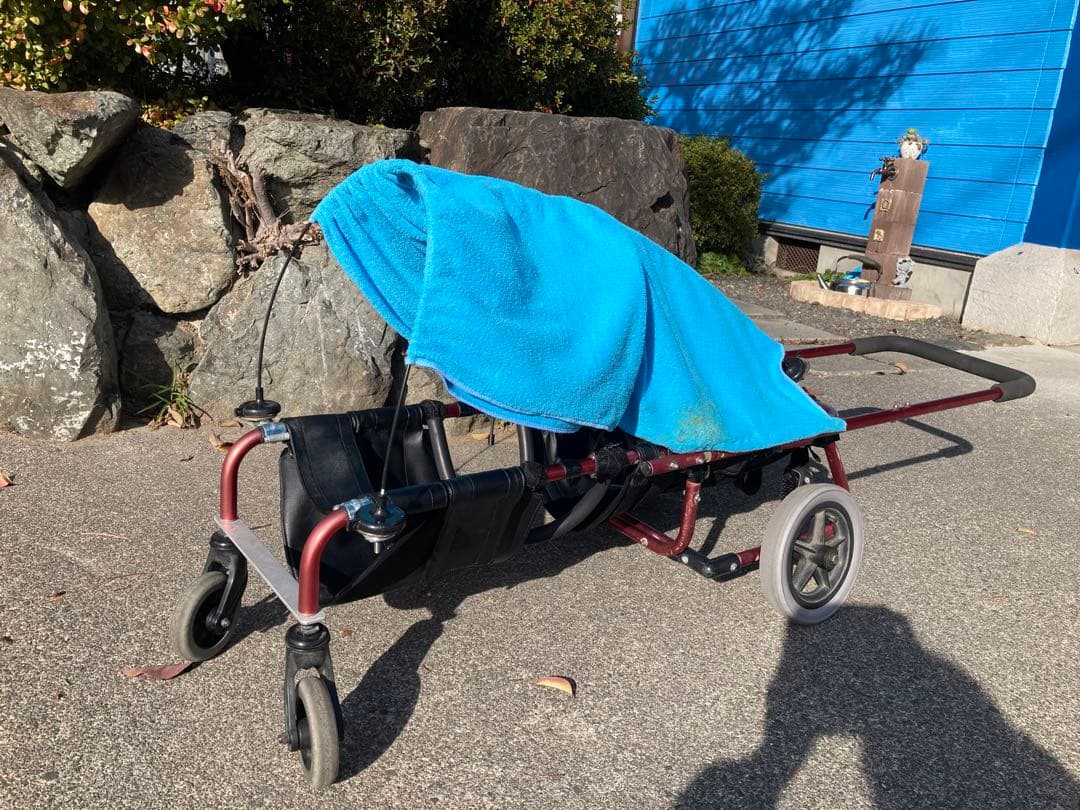 犬用車椅子　介助歩行器　コーギー用