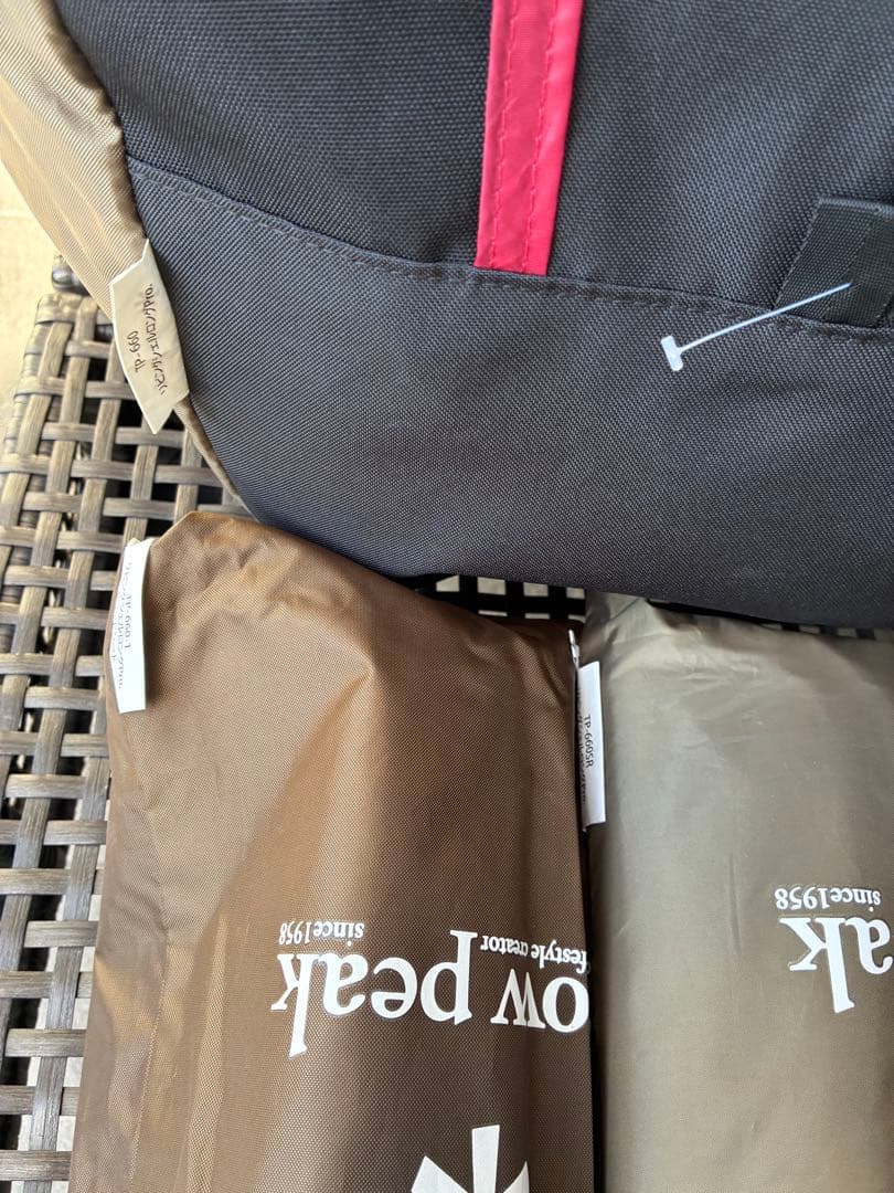  peak リビングシェルロング　pro セット‼️