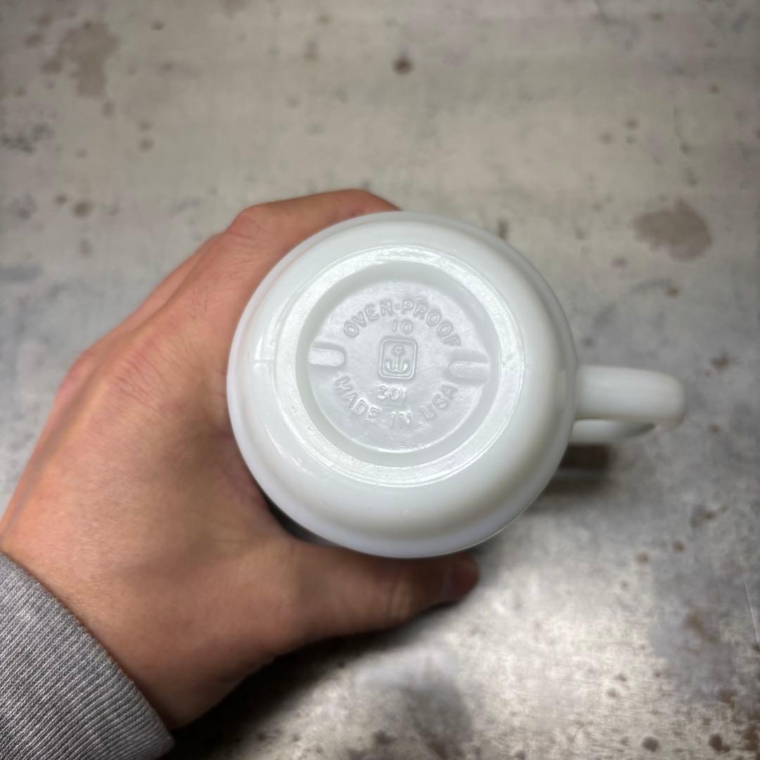 77s-FIRE KING anchor hocking ディズニー マグ