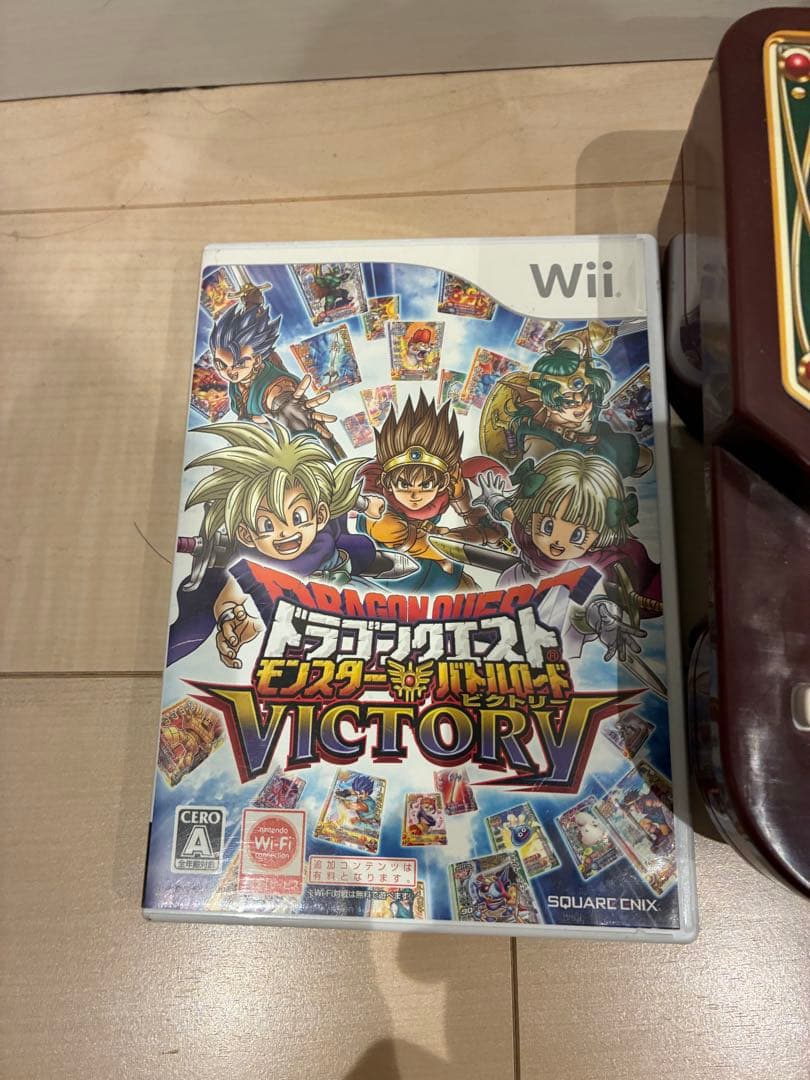 Wii ドラゴンクエスト モンスターバトルロードビクトリー専用剣型コントローラー