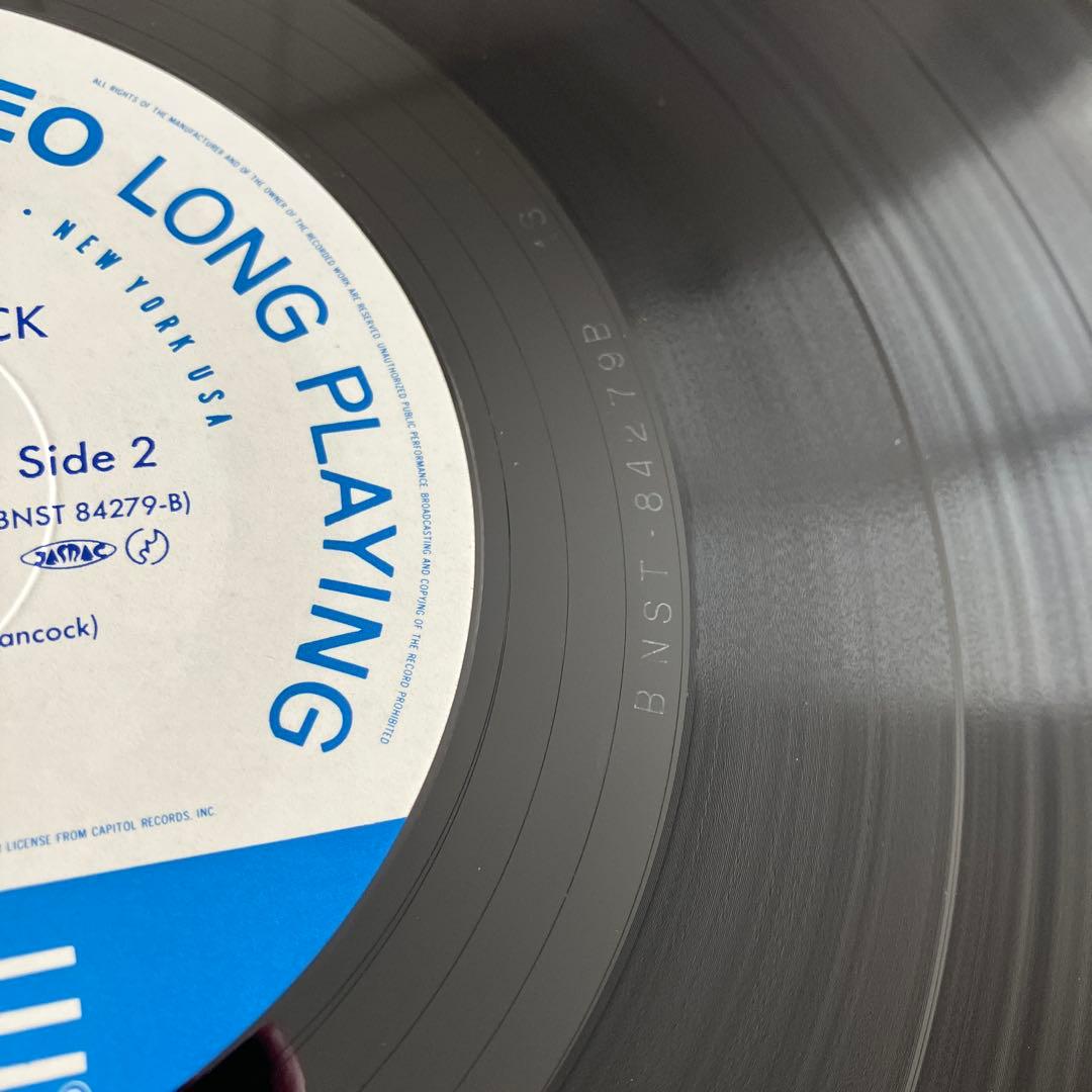 ハービー・ハンコック　スピーク・ライク・ア・チャイルド　12㌅レコード