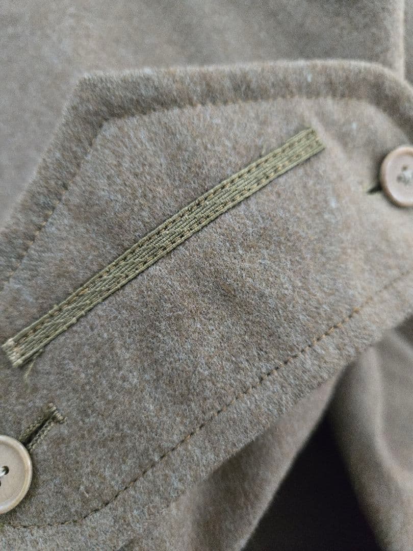 極美品　偕行社製　日本陸軍将校用マント