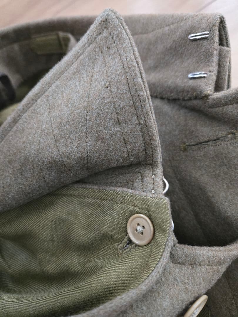 極美品　偕行社製　日本陸軍将校用マント