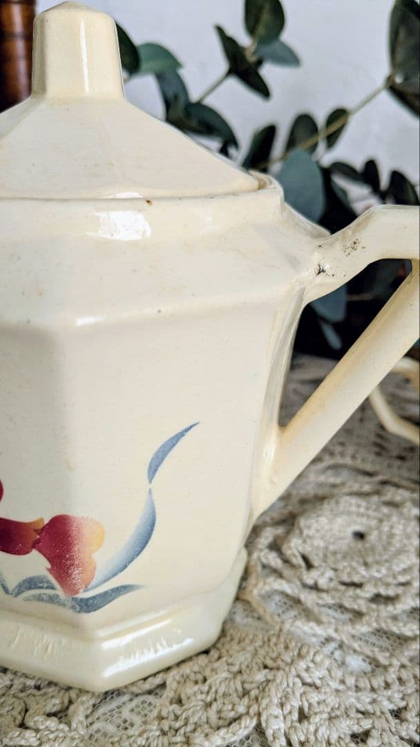 ディゴワン サルグミンヌ シュガーポットとカップのセット フランス