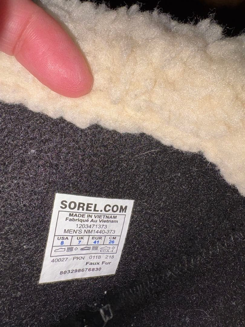 Sorel スノーブーツ 26cm