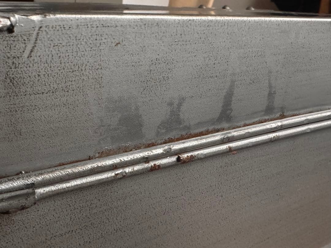 レトロ・ヴィンテージ風コンテナ収納ボックス ブリキ インダストリアル ミリタリー