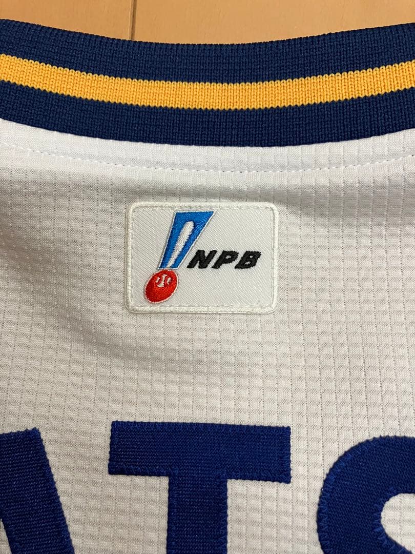 松井雅人　実使用　支給　オリックスバファローズ　ユニフォーム　復刻　イチロー