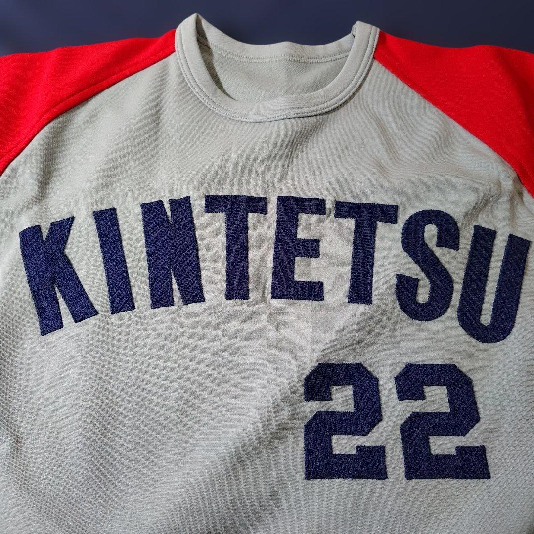 近鉄バファローズ　佐藤秀明選手 実使用ユニフォーム上下セット