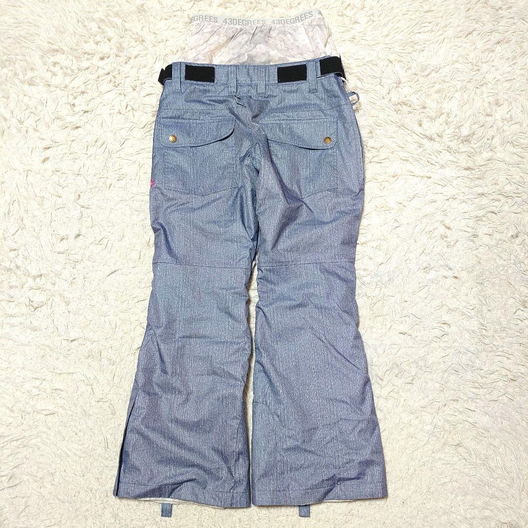 【美品】43degrees スキー スノーボードウェア セットアップ M