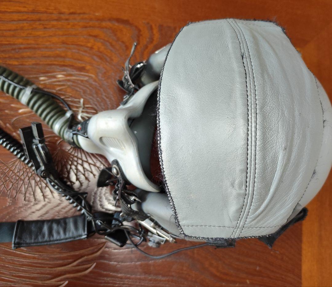 輸送機クルーヘルメット　マスク、ブーム マイク付き