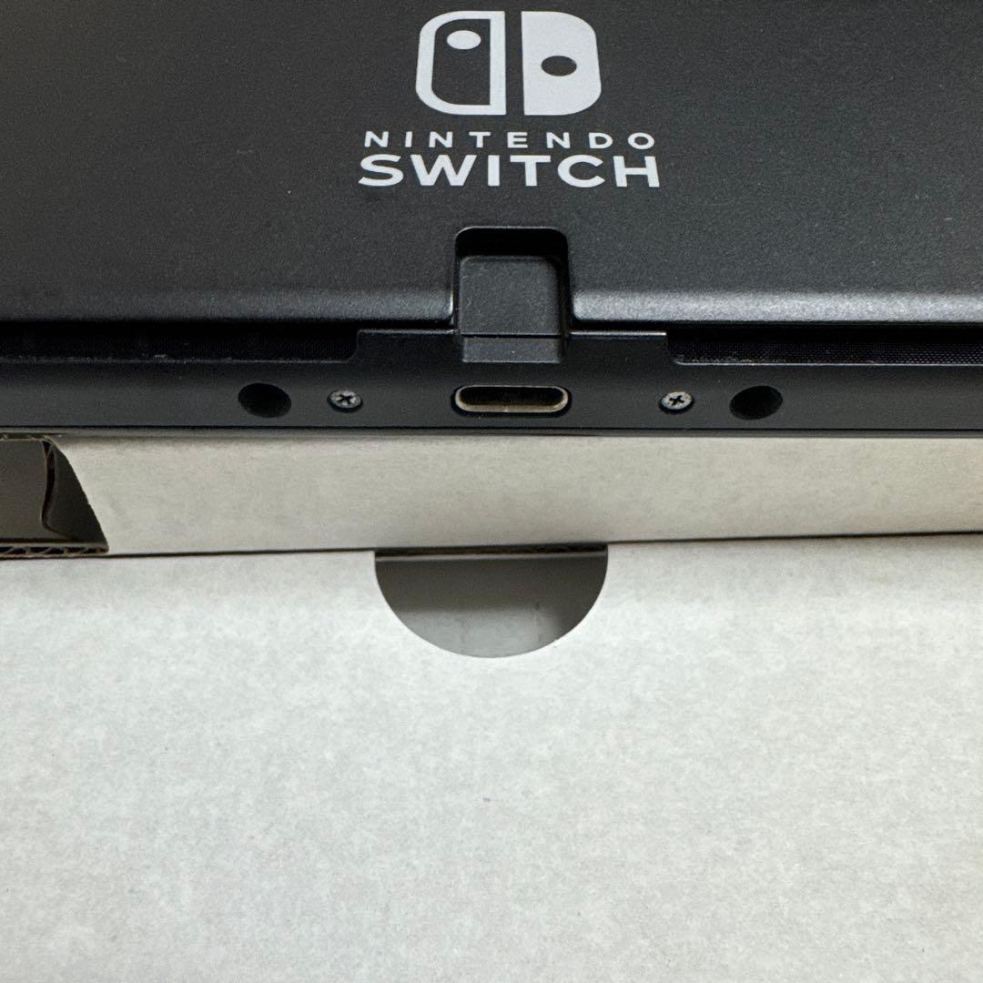 Nintendo Switch(有機ELモデル) ネオンブルー/ネオン