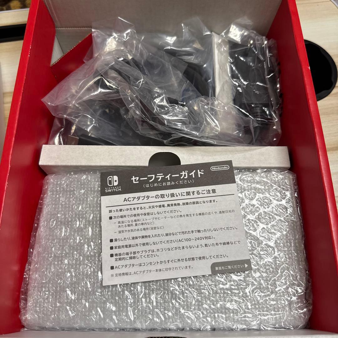 Nintendo Switch(有機ELモデル) ネオンブルー/ネオン