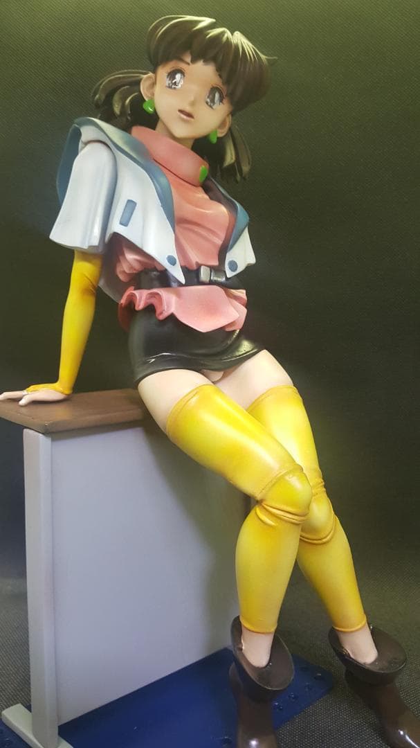 ガレージキット完成品　ドールハウス宇都宮　超音戦士ボーグマン　アニス・ファーム