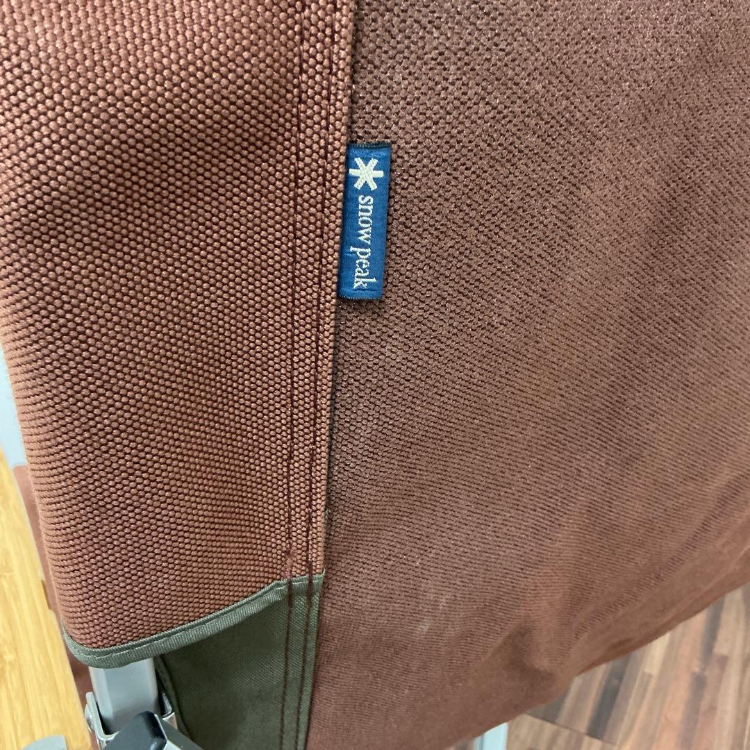  peak 折りたたみチェア ローチェア30 ブラウン