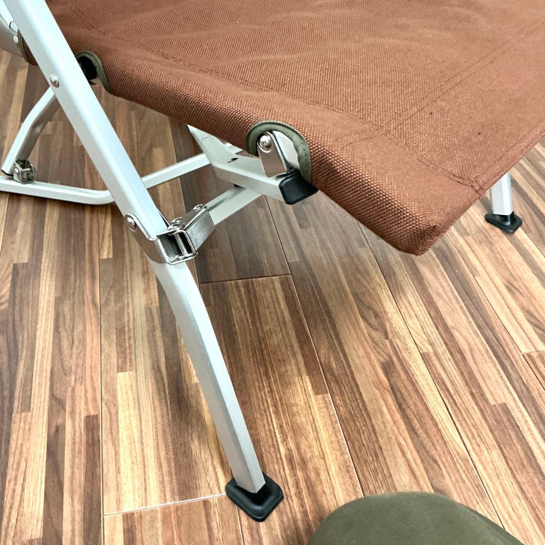  peak 折りたたみチェア ローチェア30 ブラウン