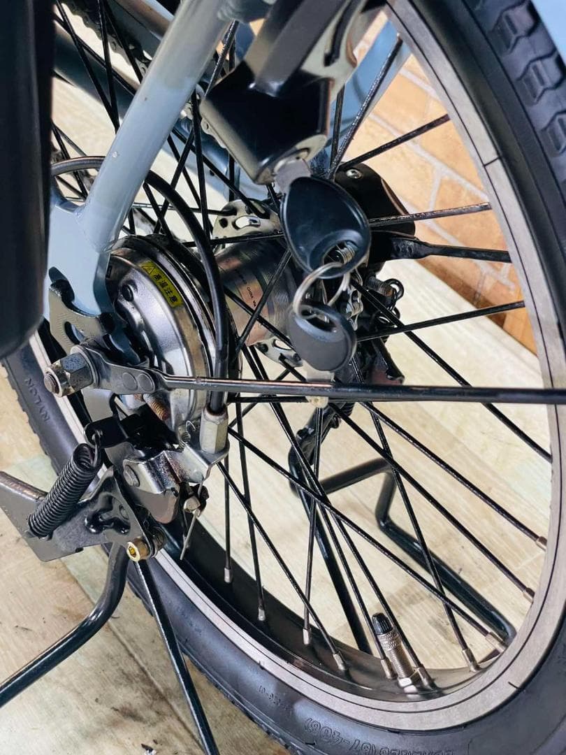 2018 激レア色 王様 ギュットアニーズ子供乗せ電動アシスト自転車 H2575