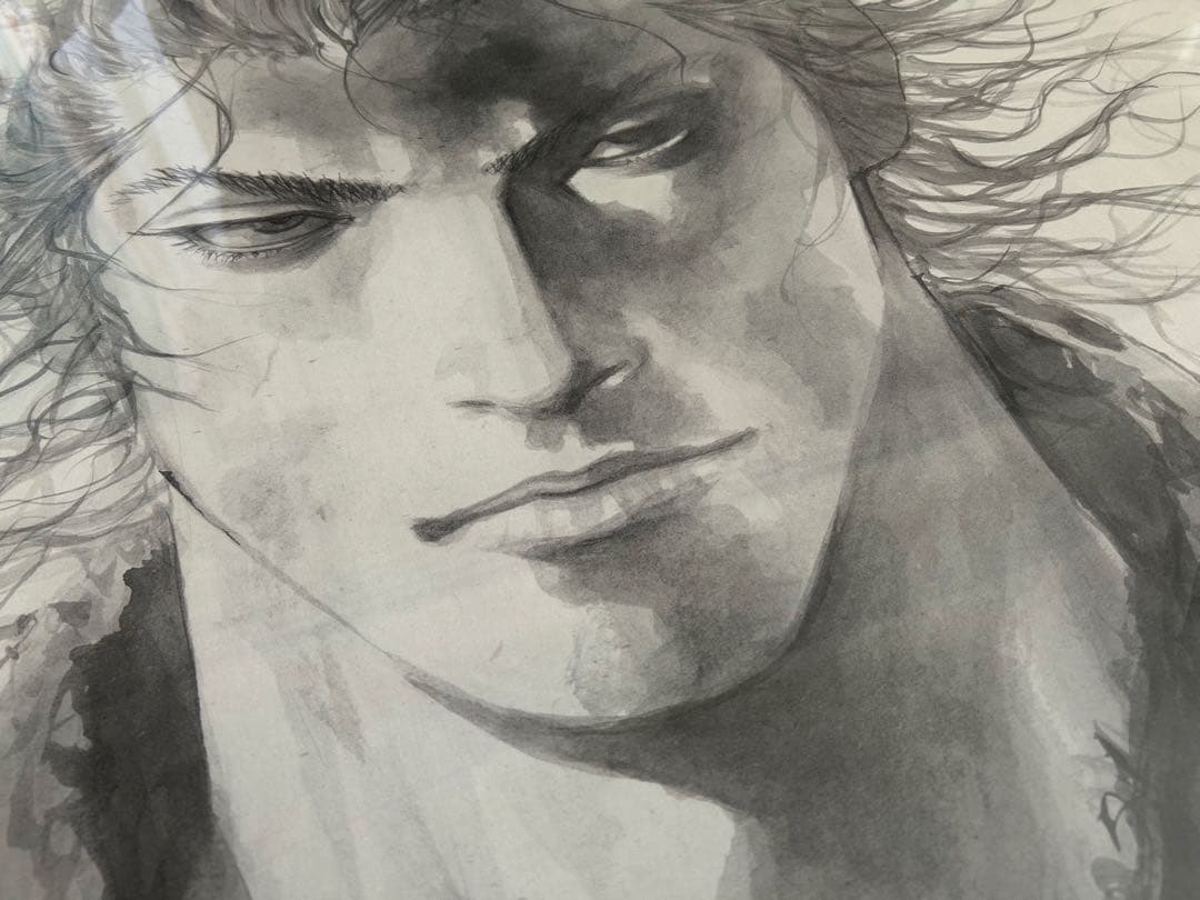 【貴重】バガボンド ポスター 最後の漫画展　井上雄彦