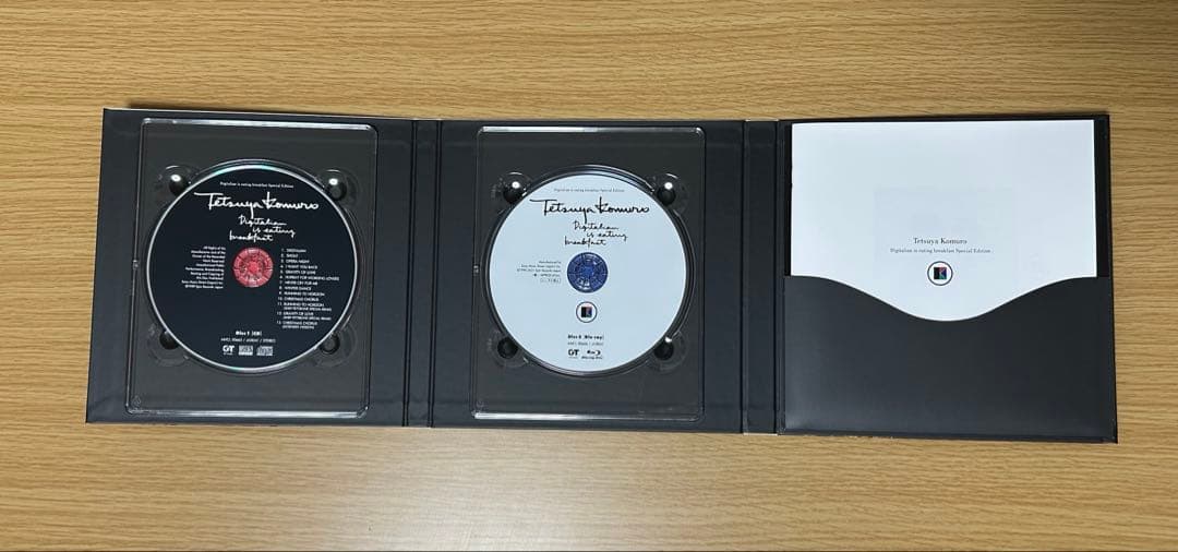 小室哲哉•DEBF Special Edition完全生産限定盤+特別プレート