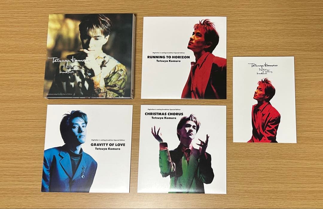 小室哲哉•DEBF Special Edition完全生産限定盤+特別プレート