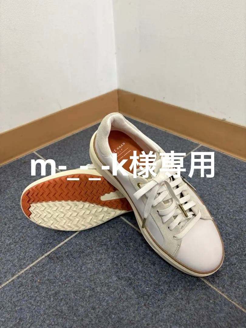 ゴルフシューズ　コールハーンユナイテッドアローズ　24cm