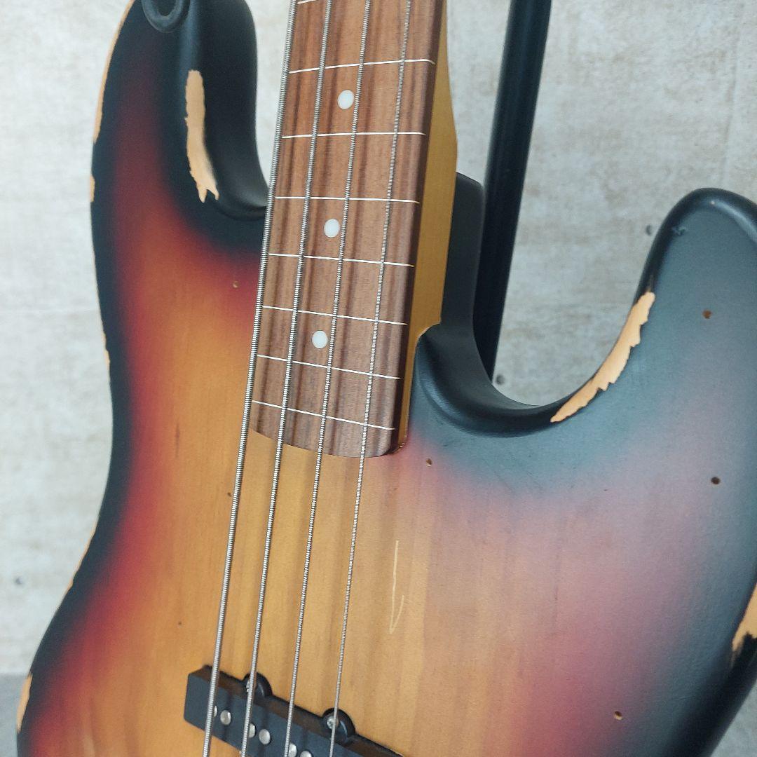 【激レア】Vintage ICON SERIES VJ74 フレットレスベース