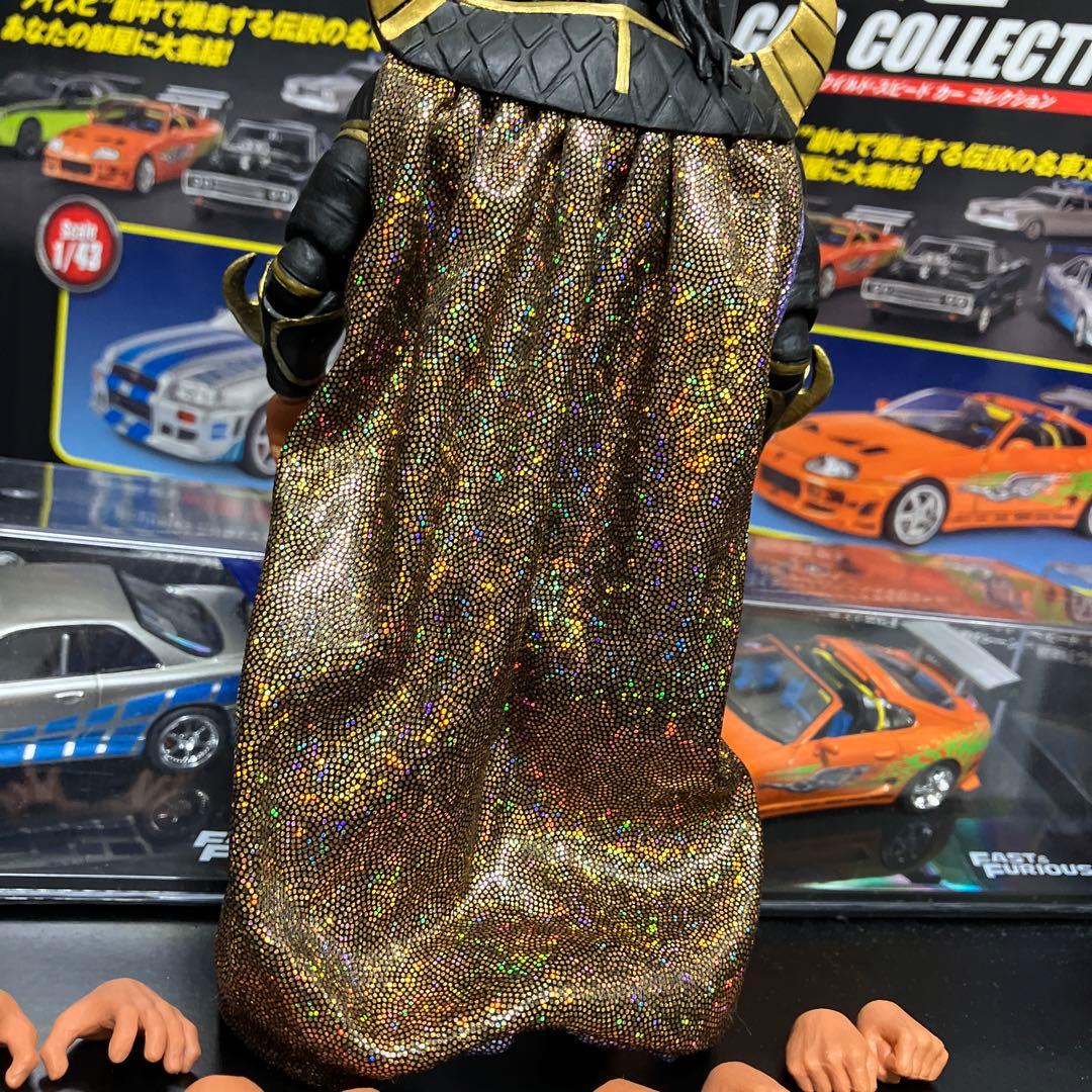 新日本プロレス NJPW 獣神サンダーライガー(ブラック&ゴールド) フィギュア